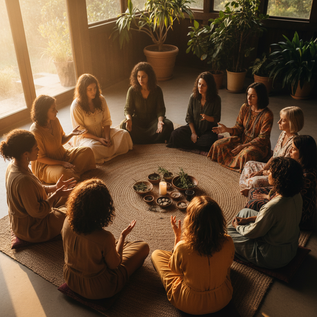 Women’s circles as cultural technology