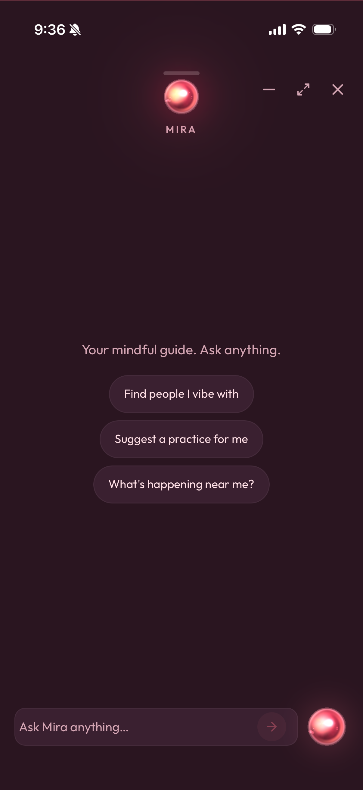 Mira — Your Guide