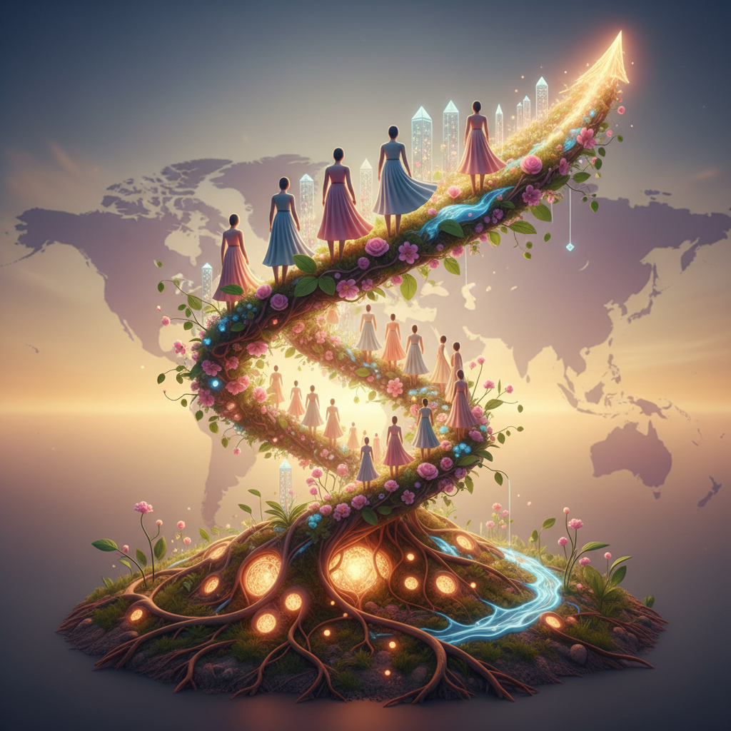 The VIBEUP vision for conscious evolution