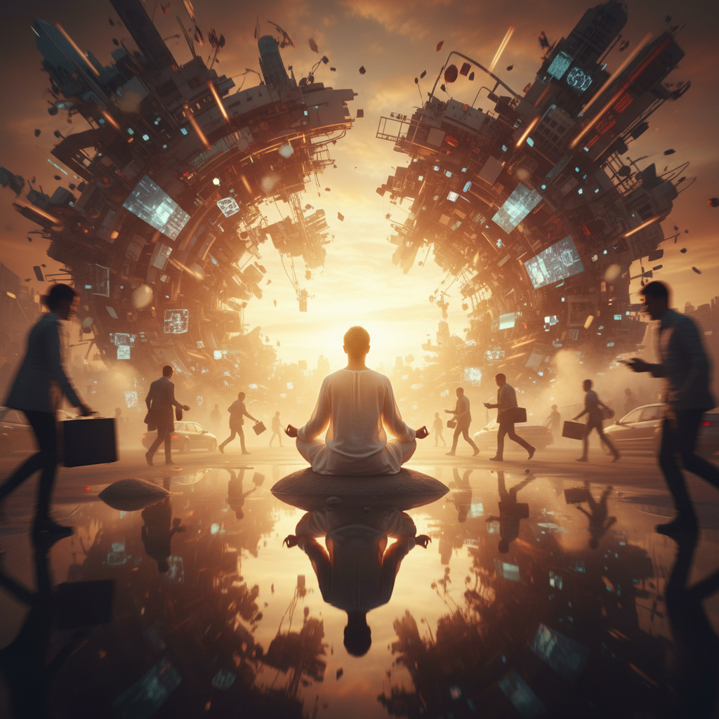 Why modern life feels overwhelming