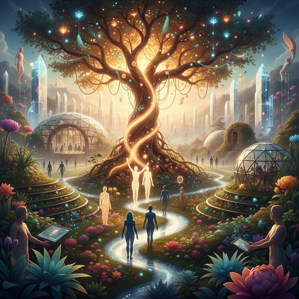 What is conscious evolution?