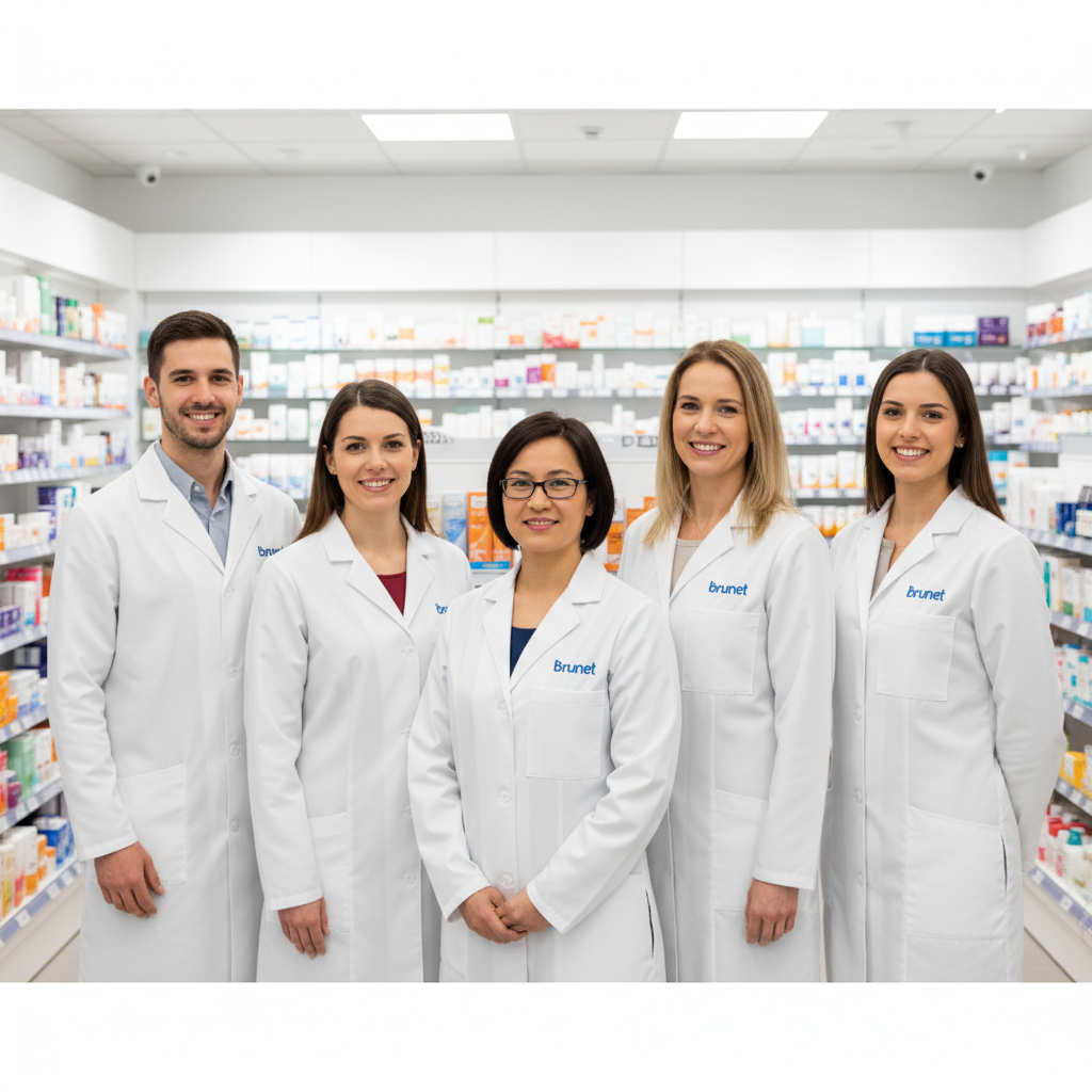 Groupe RX - Pharmacie moderne