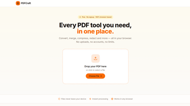 PDF-craft template preview