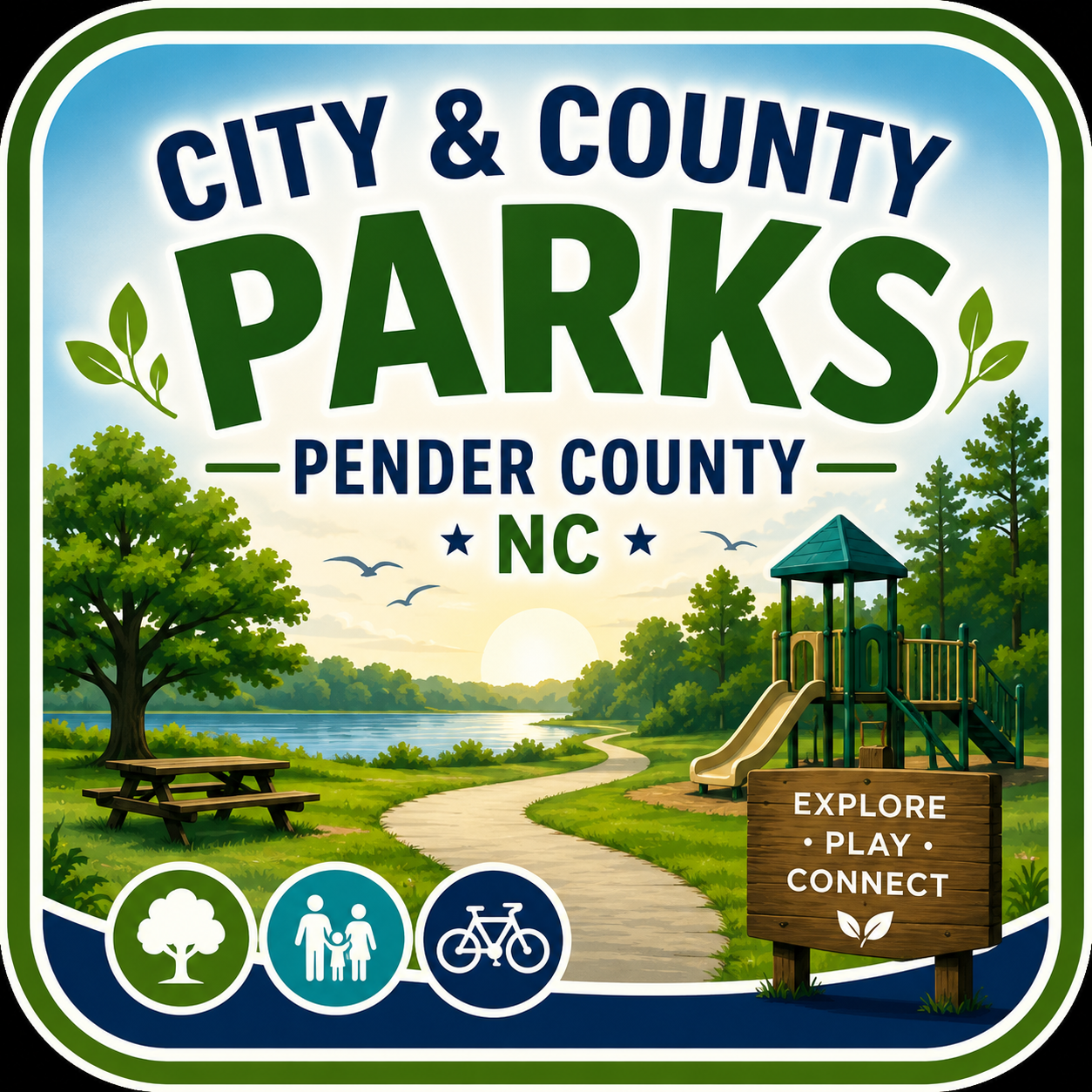 Pender County Parks & Facilities