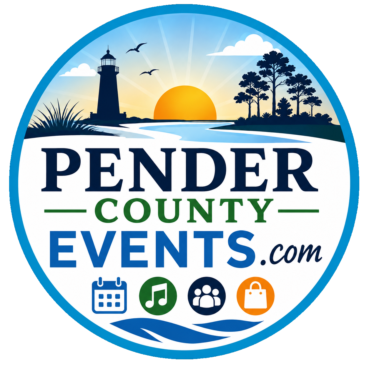 Pender County Events logo