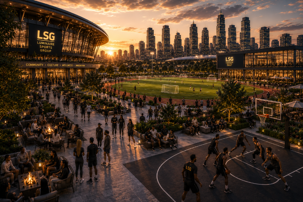 Luminaire Sports Group — building the future of sport and community