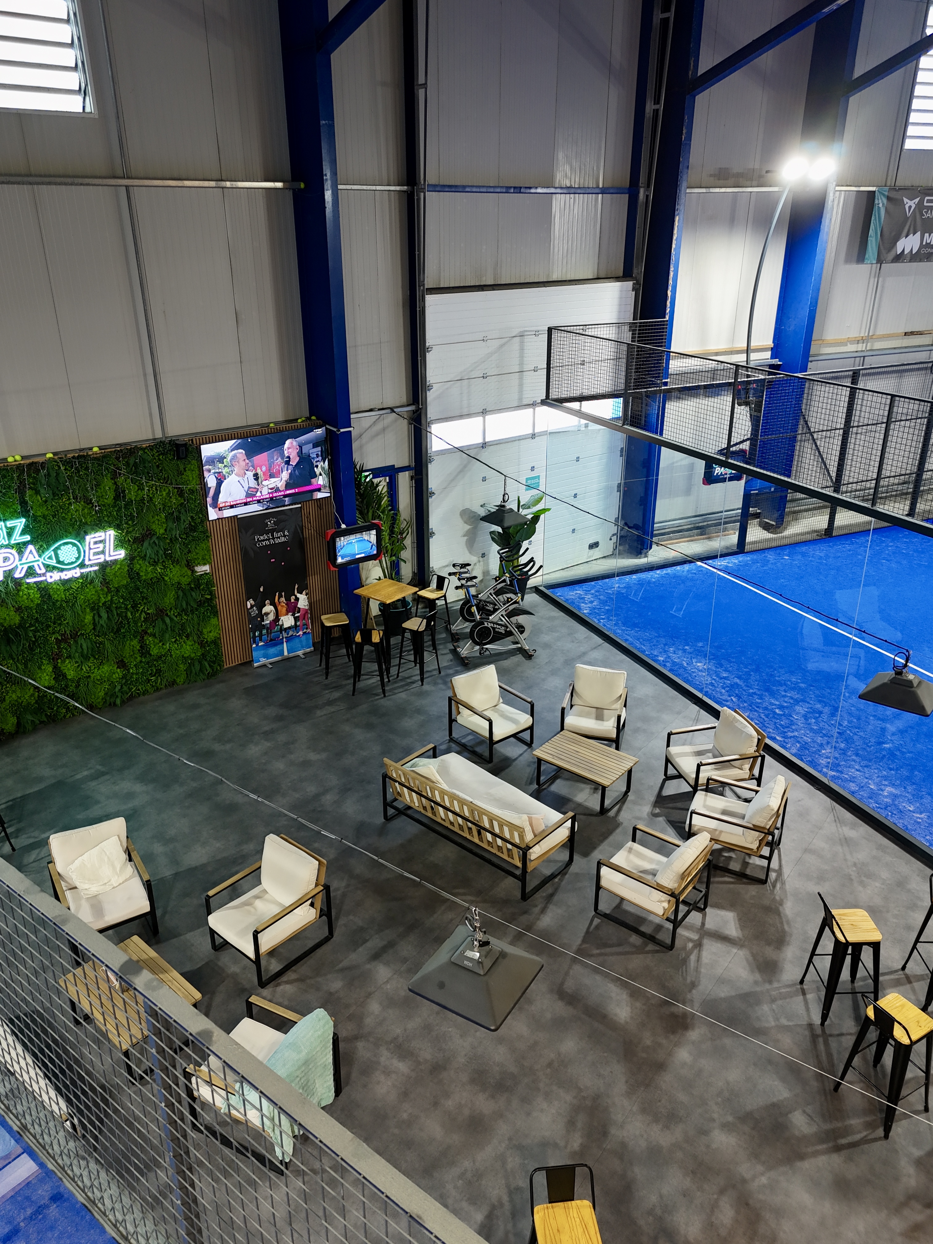 Club House Glaz Padel Dinard