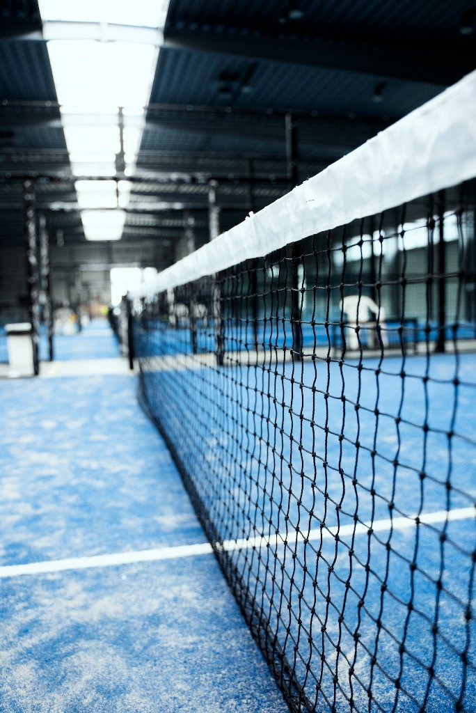 Terrains de padel Glaz Padel à Dinard pour un événement d'entreprise