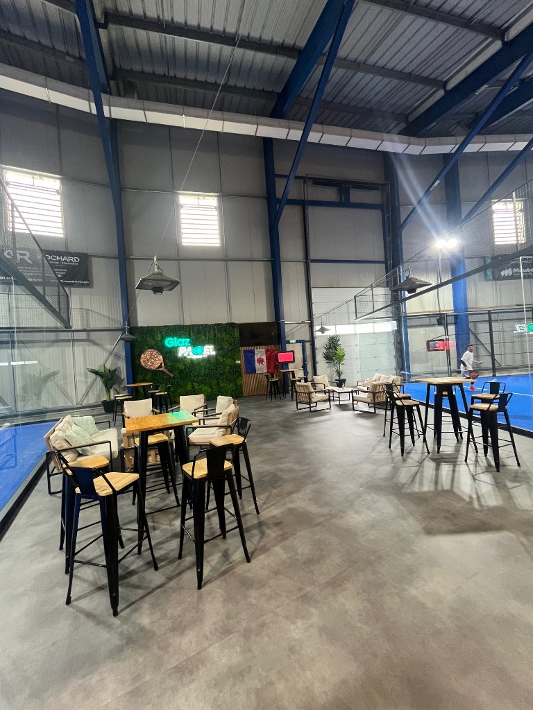 Club House Glaz Padel Dinard
