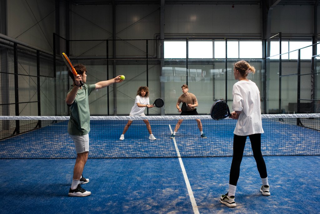 Événements d'entreprise Glaz Padel