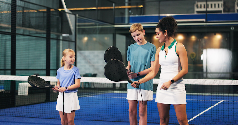 Stages vacances Glaz Padel