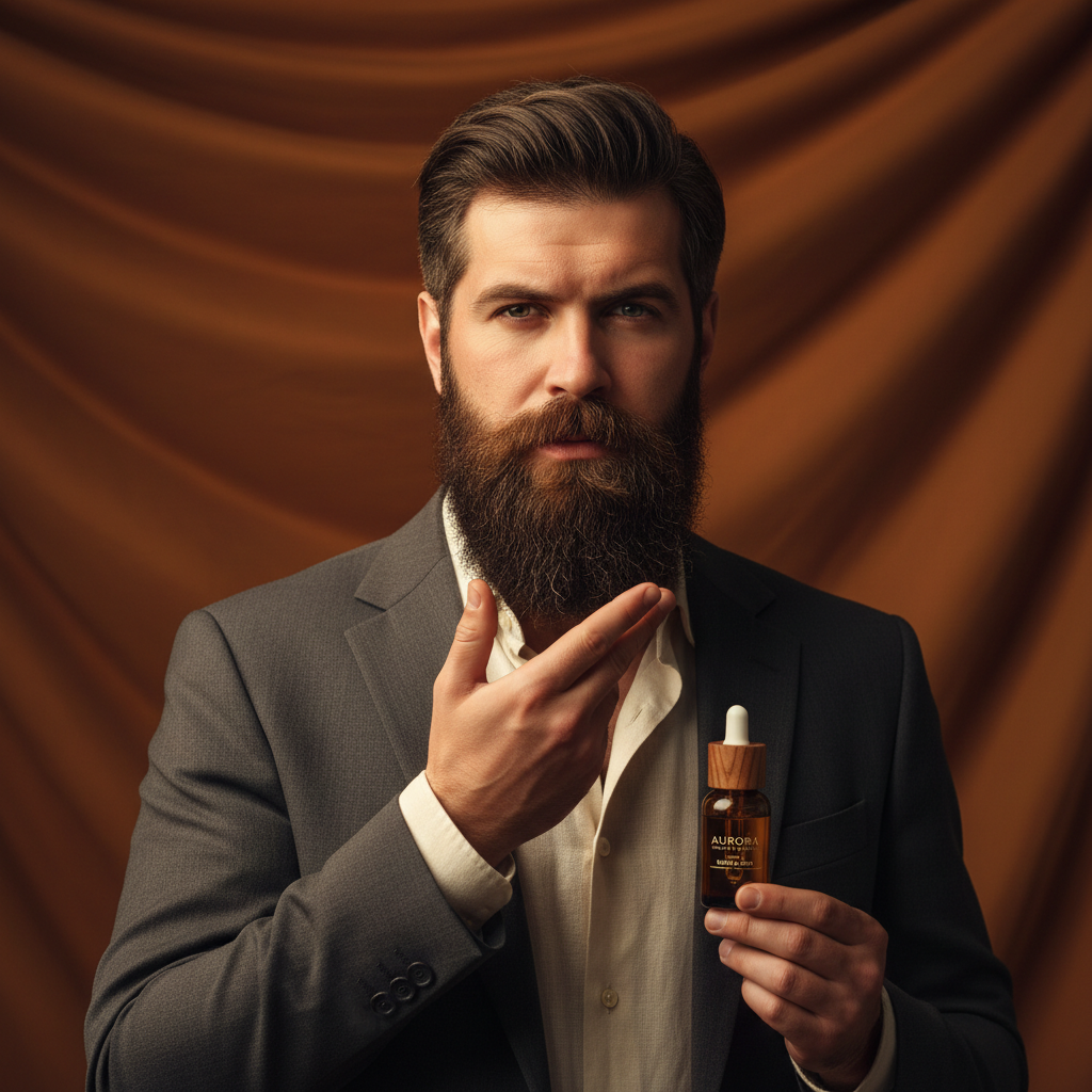 The Modern Man's Guide to Organic Beard Growth