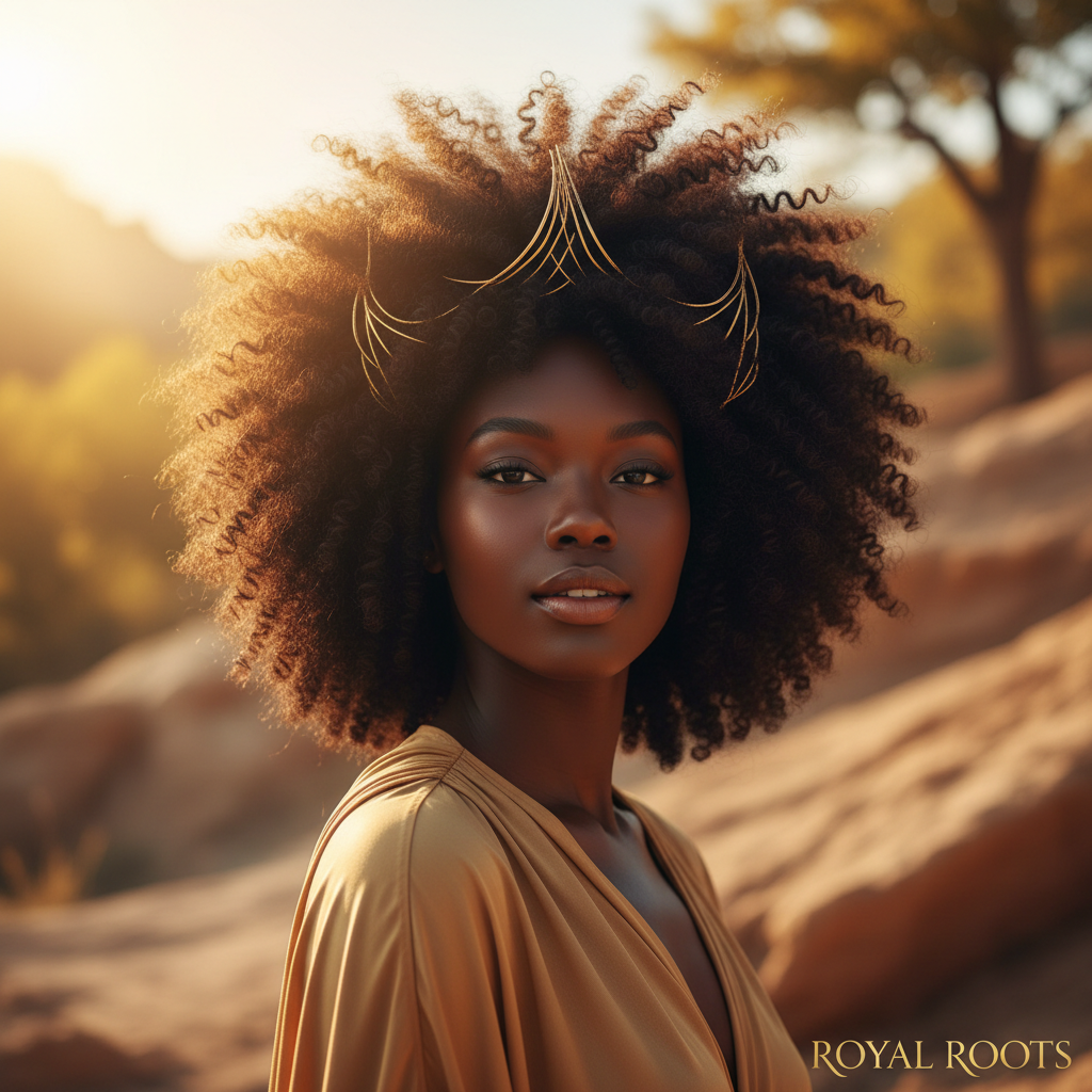 Your Crown.
Your Roots.