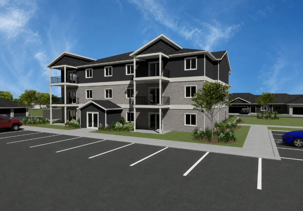Joslyn Park community rendering