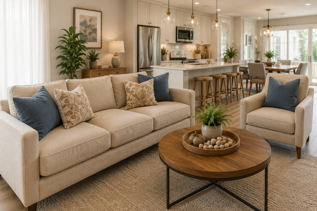 Charisma Property Management office interior