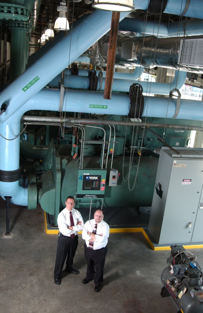 Industrial facility managers