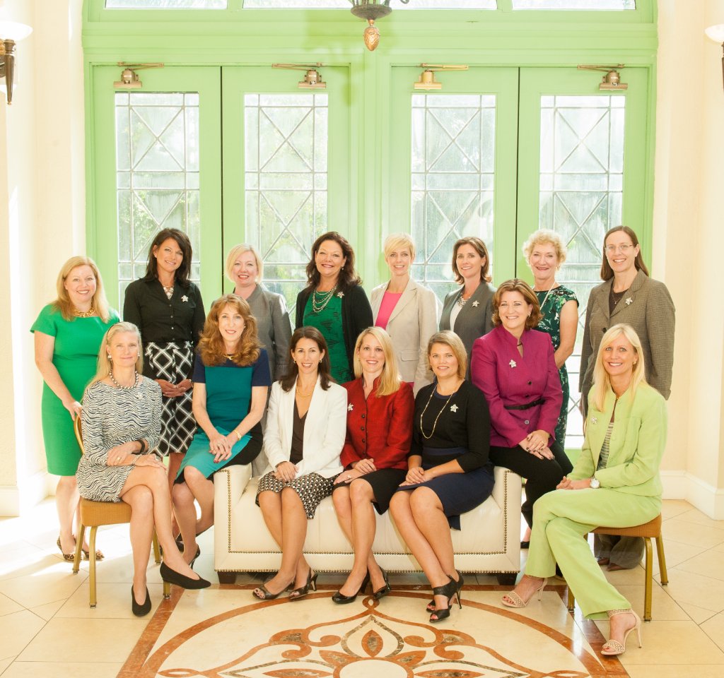 Women group portrait