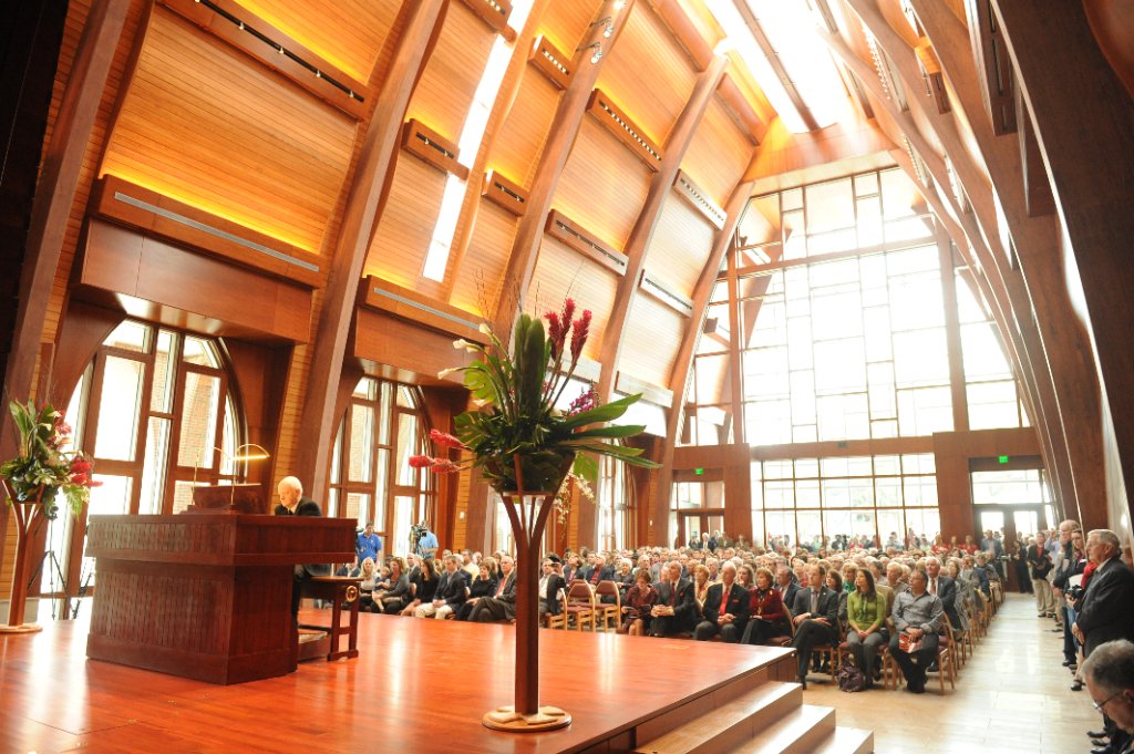 Church ceremony interior