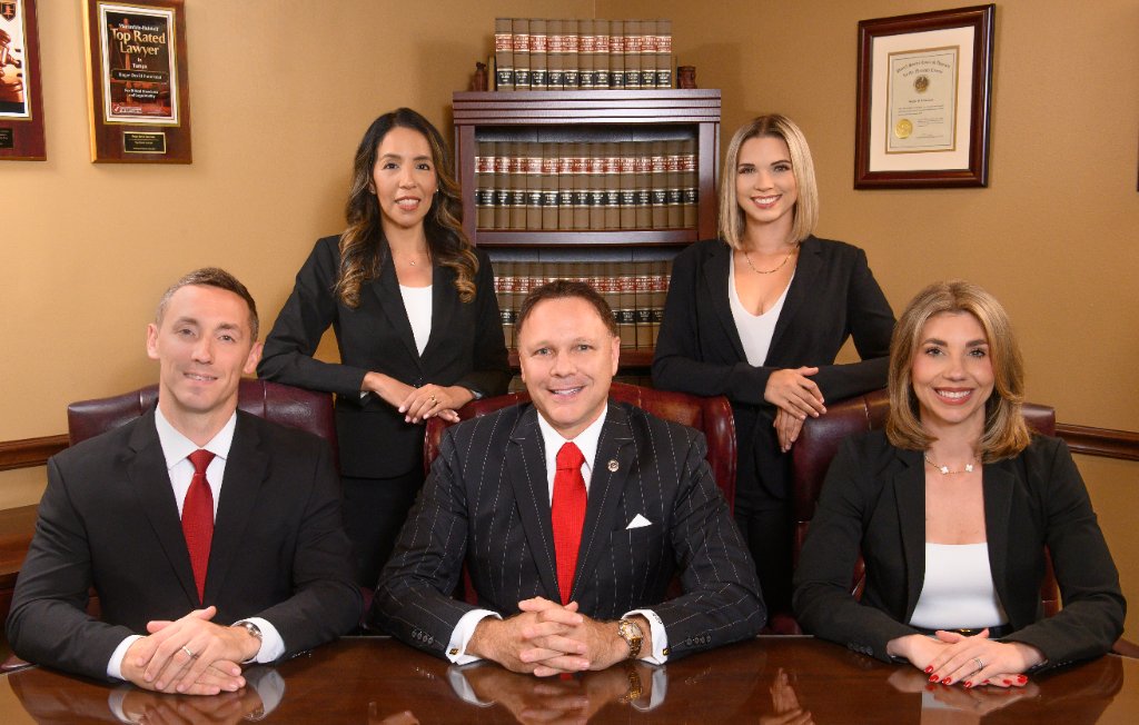 Law firm group portrait