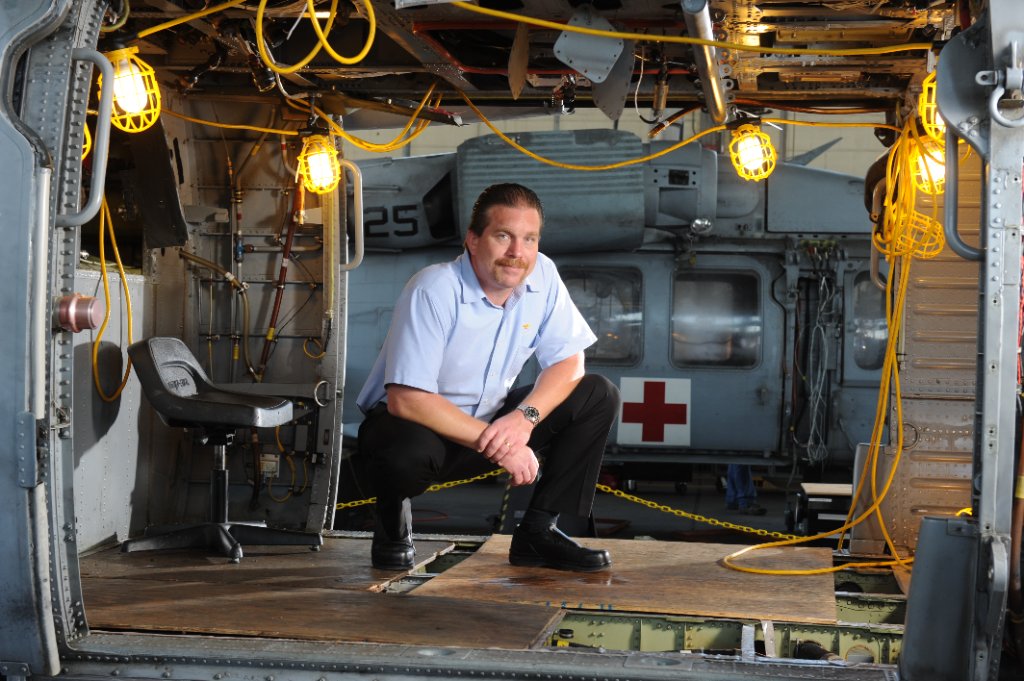 Aviation maintenance professional