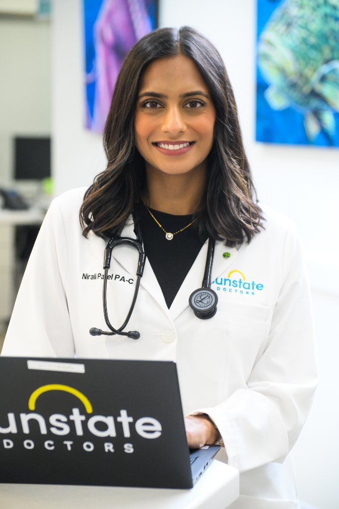 Sunstate Doctors physician assistant headshot