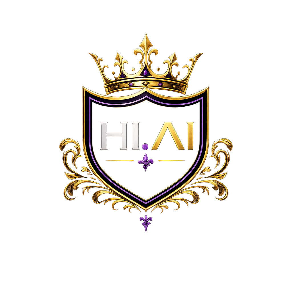 HI.AI crest