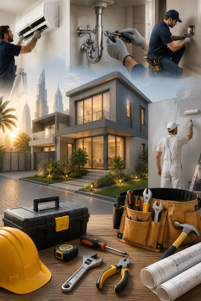 Home Maintenance & Building Services