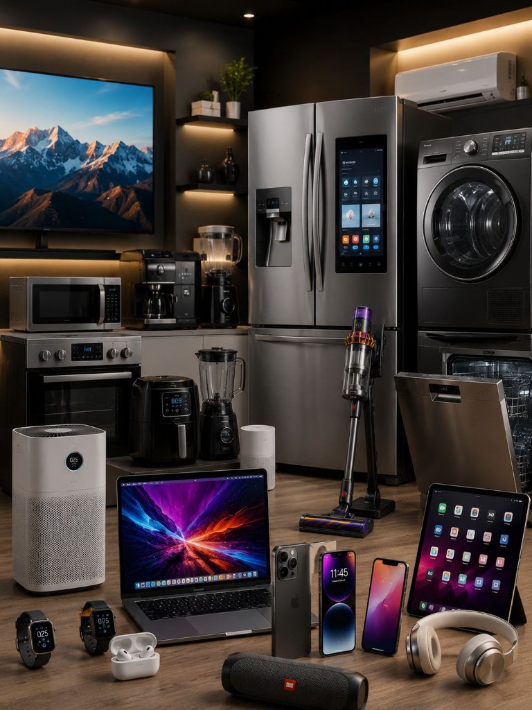 Electronics & Home Appliances
