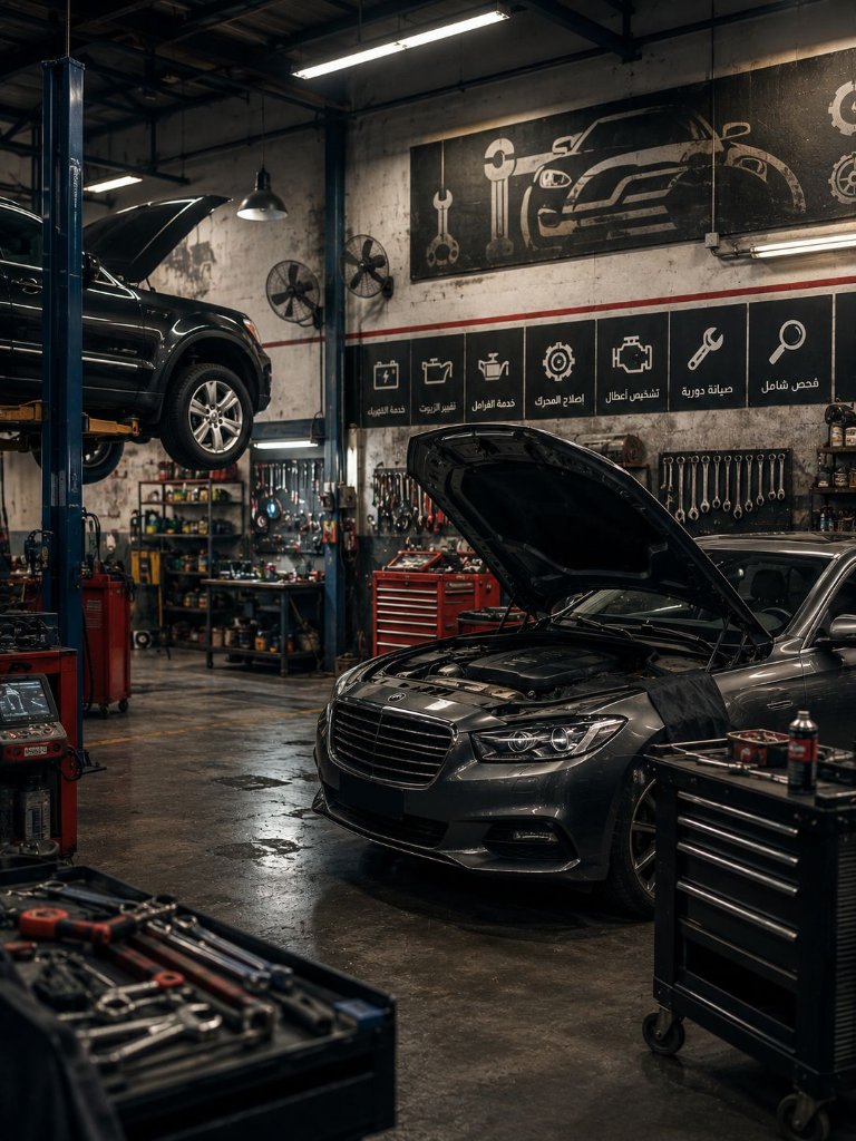 Car Workshops & Automotive Services