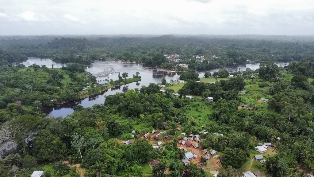 Suriname river
