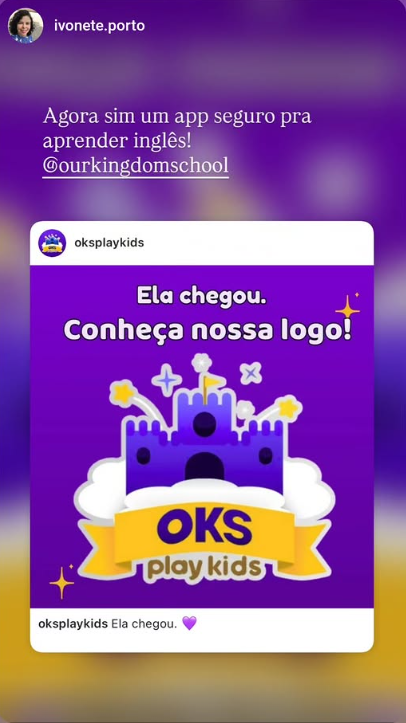 ivonete.porto - Agora sim um app seguro pra aprender inglês!