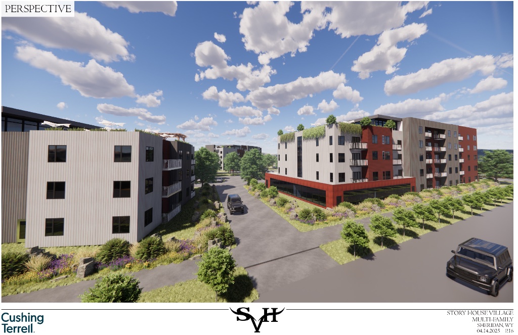 Block 1: Lot 1 conceptual rendering