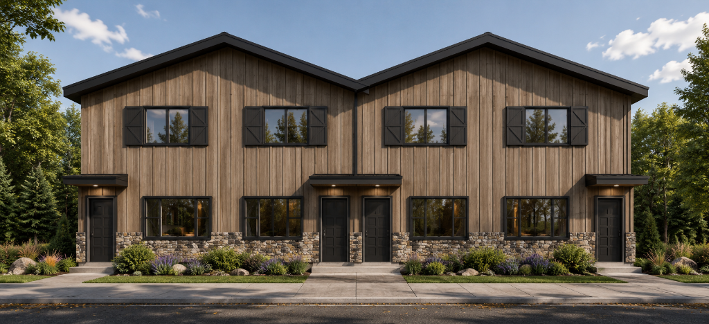 Block 5 modern cottage neighborhood