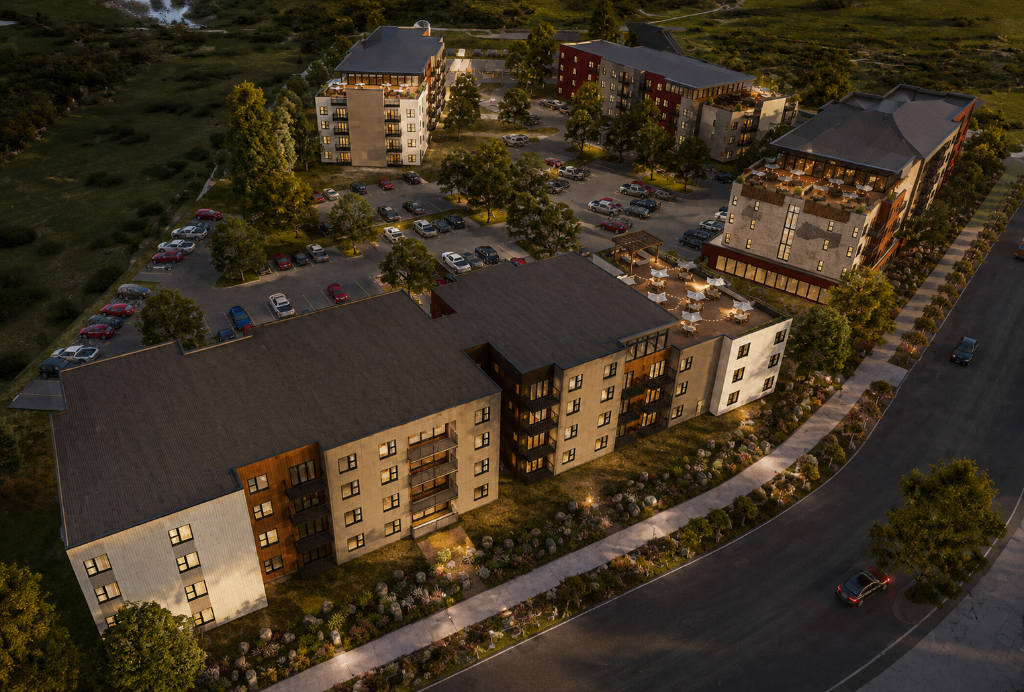 Block 1: Lot 1 rendering