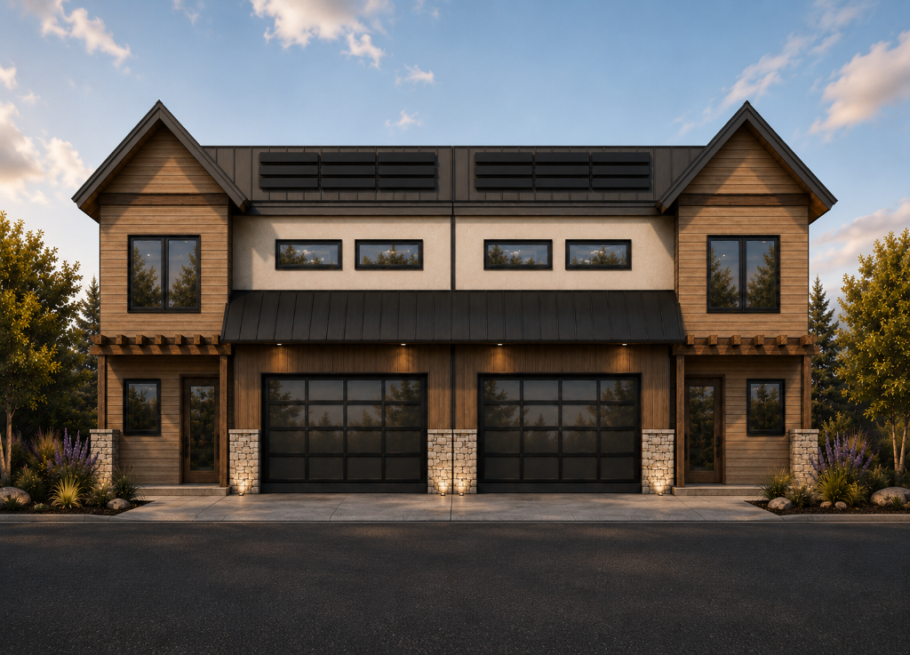 Block 4: Lots 1–14 conceptual elevation