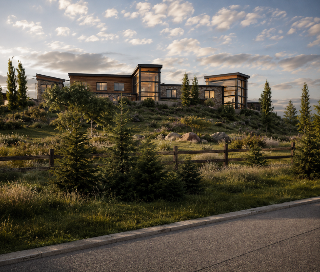 Block 2: Lot 1 rendering