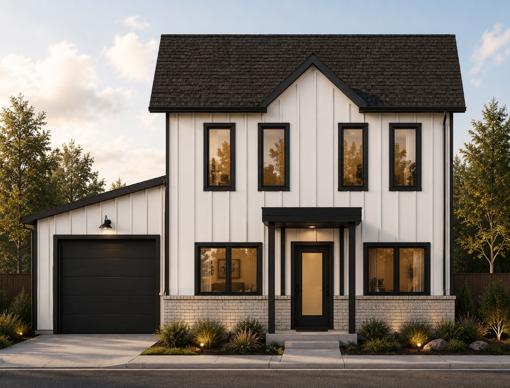 Block 7 single-family homesite rendering