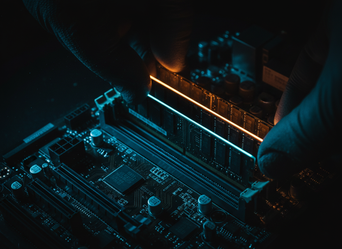 PC assembly hardware