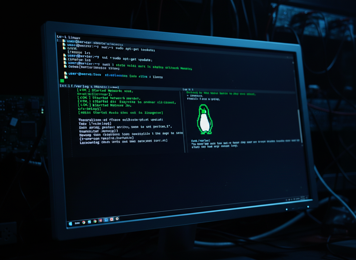 Linux terminal screenshot
