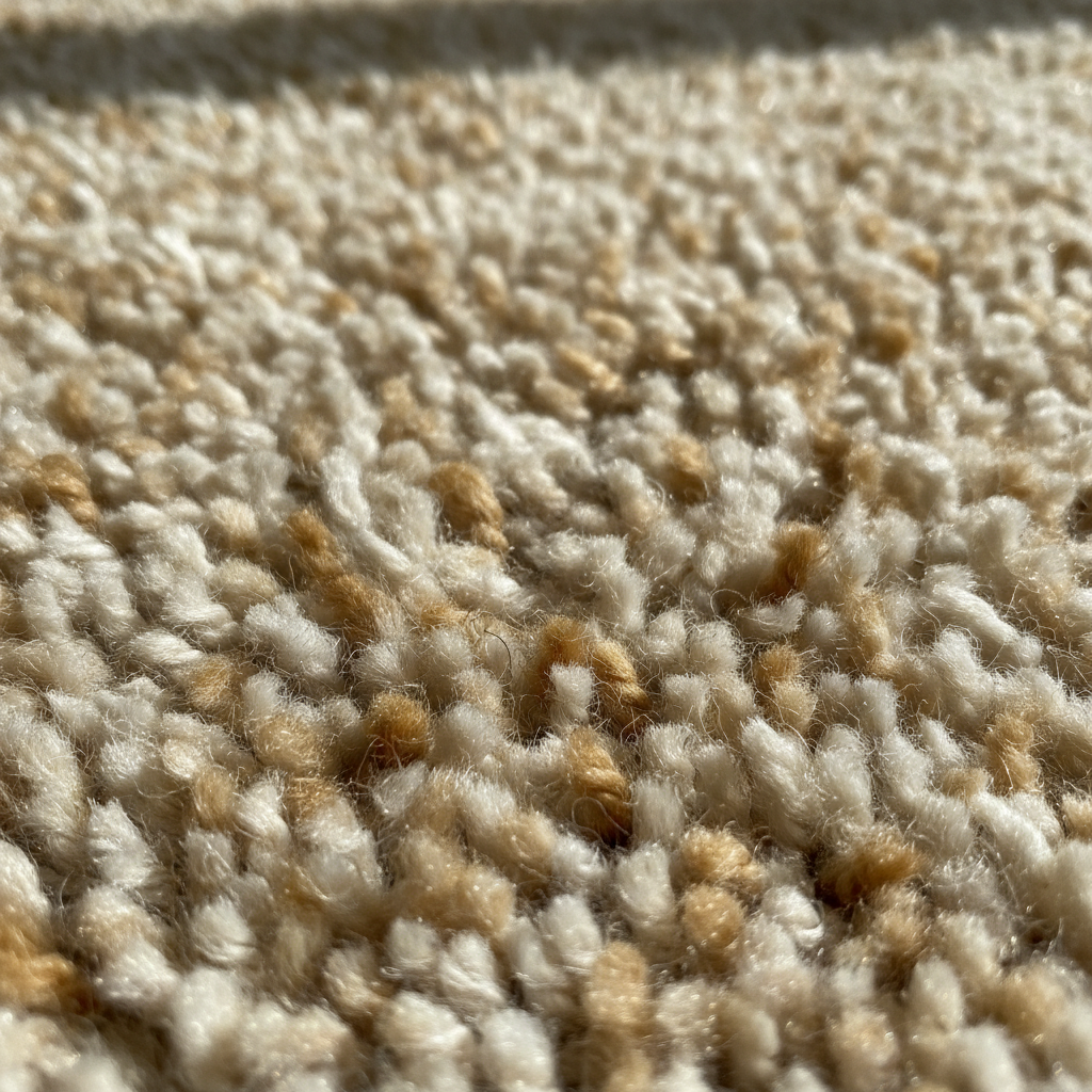 Natural wool carpet texture