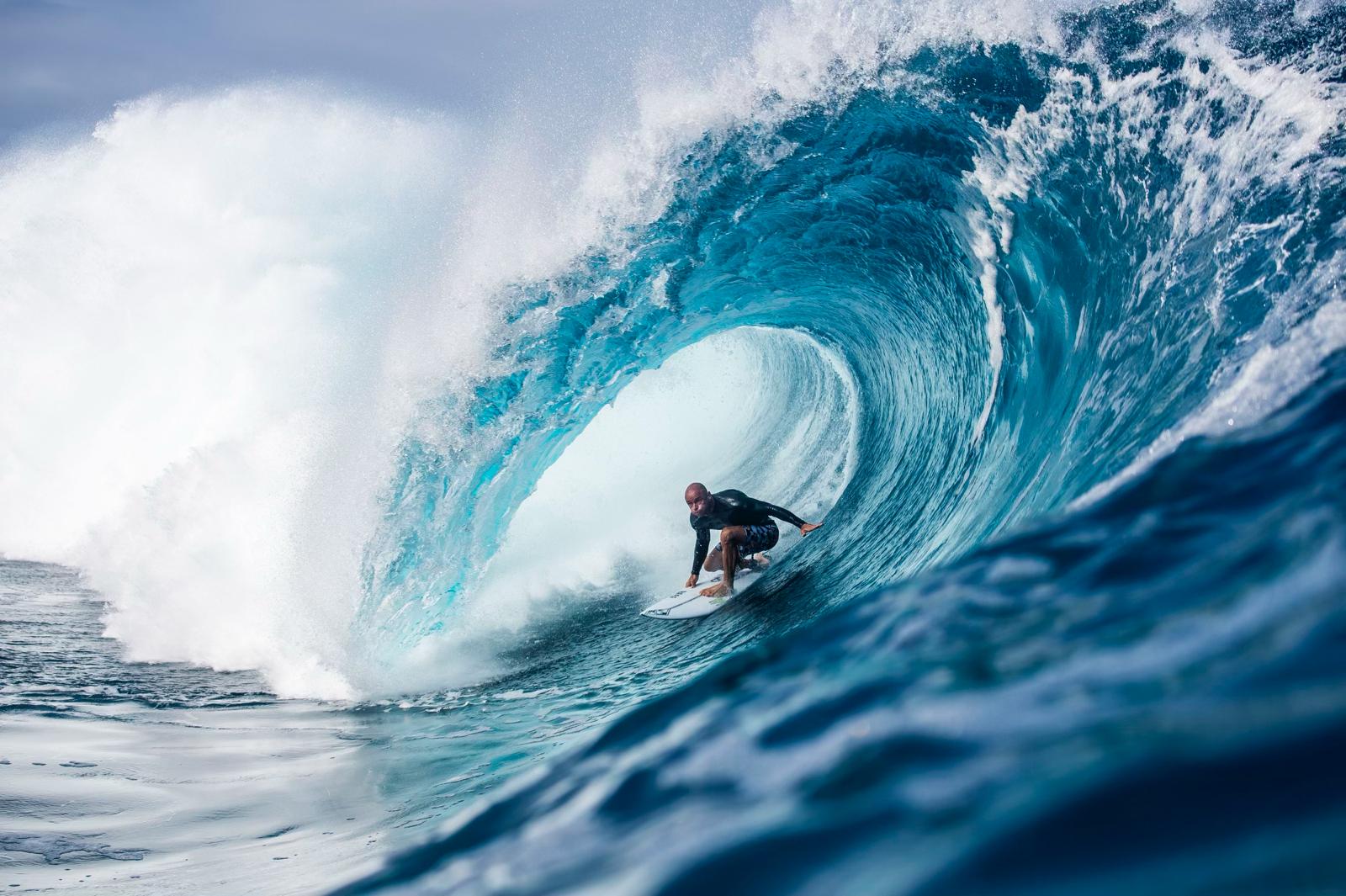 Shane Dorian at Teahupo'o