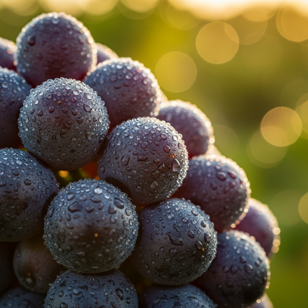 Uvas para vinho no Cerrado