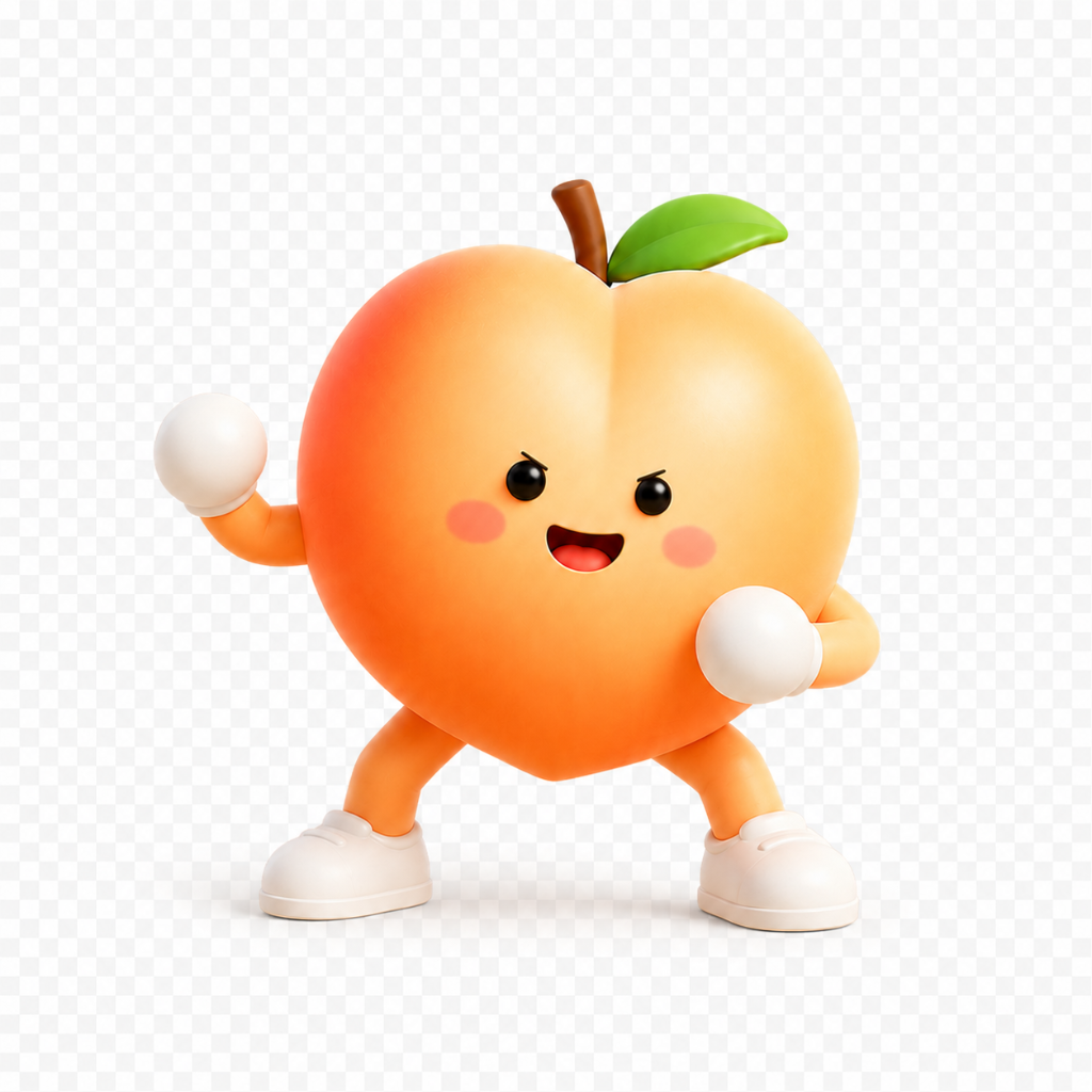 Peachy