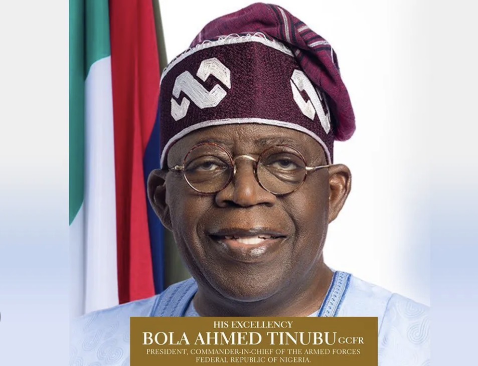 His Excellency Bola Ahmed Tinubu GCFR
