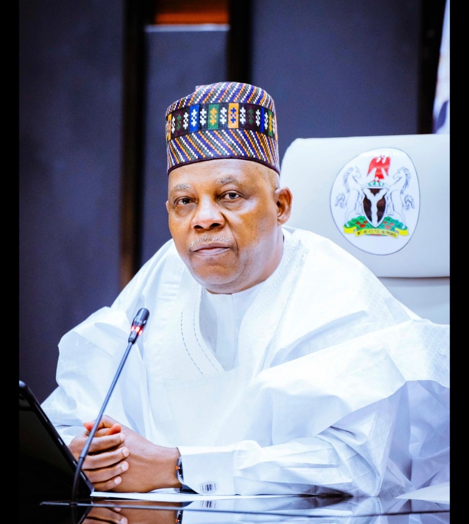 His Excellency Kashim Shettima GCON