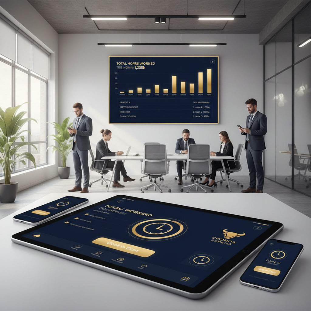 Control horario empresas
