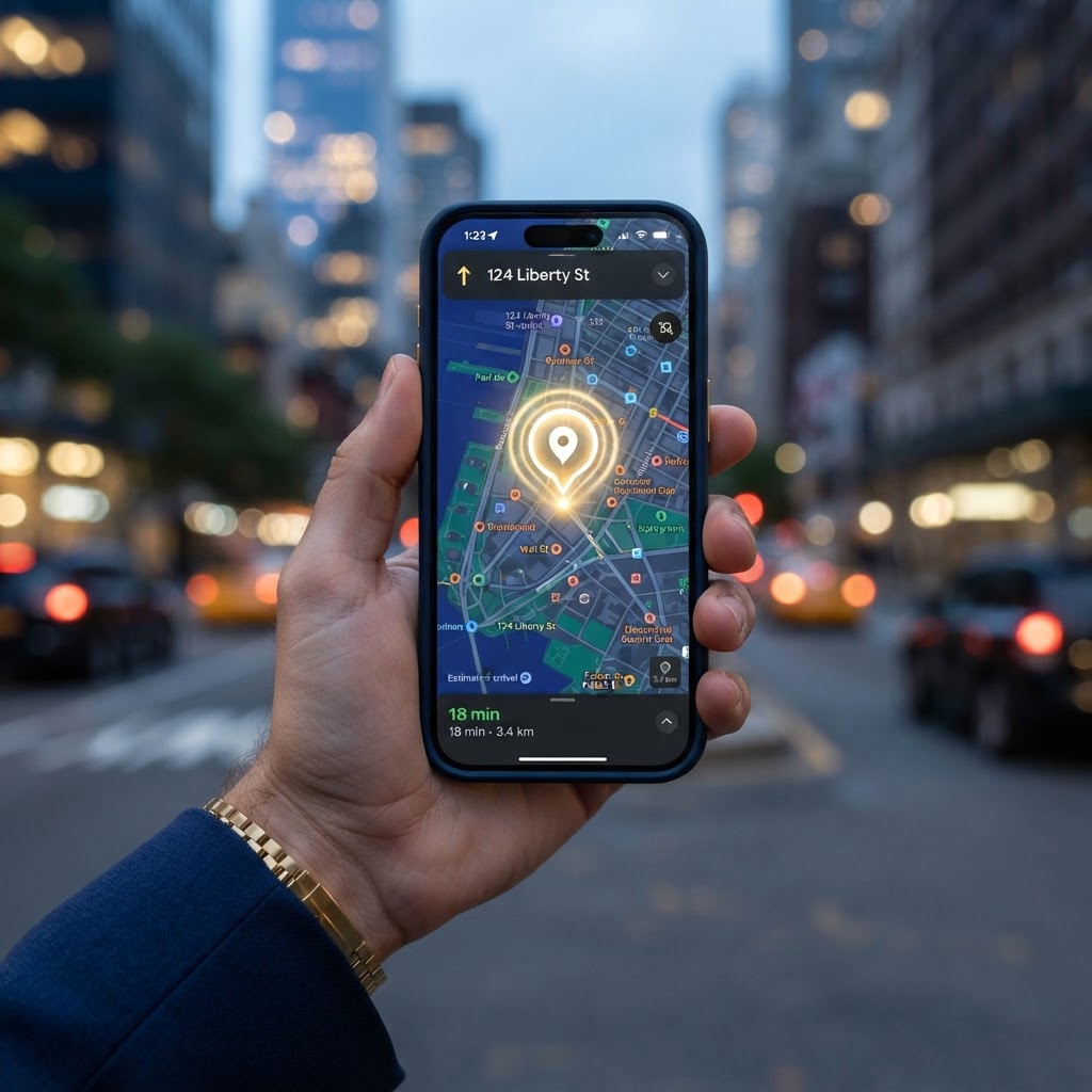 Geolocalización GPS
