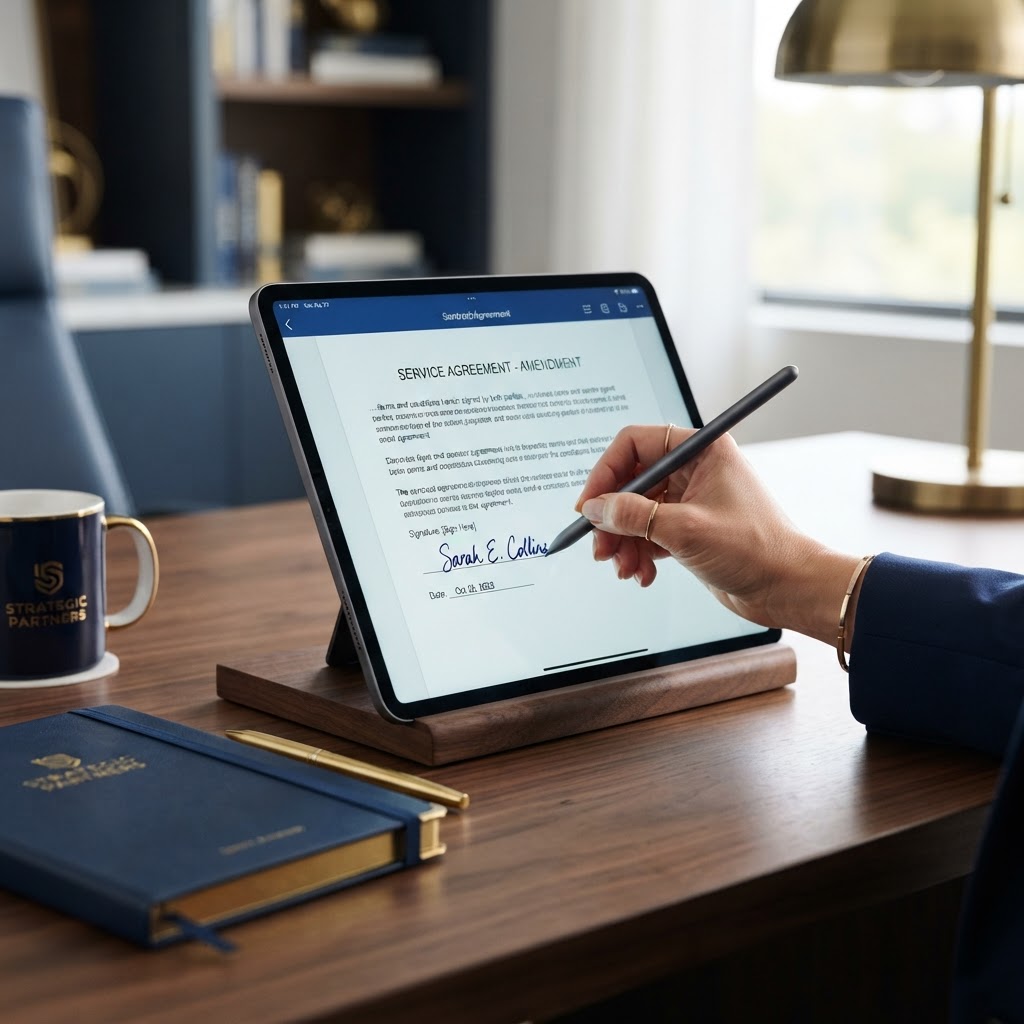 Firma digital del registro