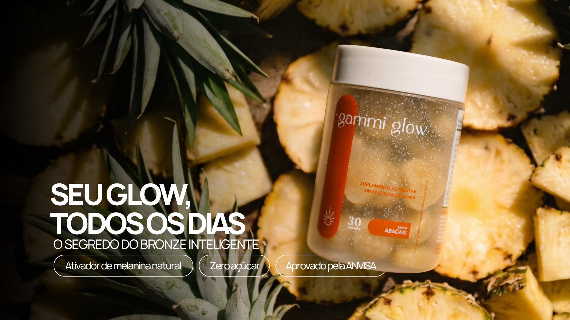 Gammi Glow Banner