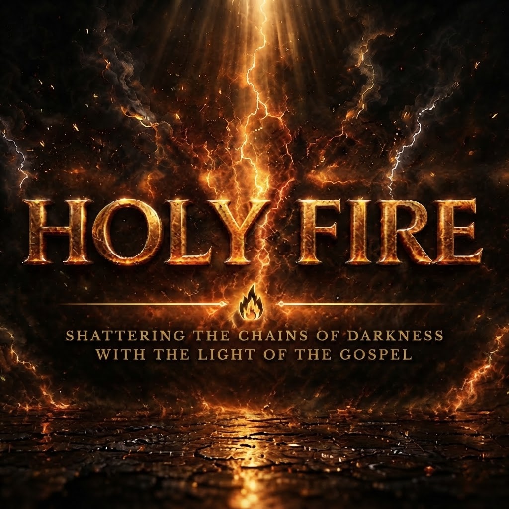 Holy Fire — shattering the chains of darkness with the light of the gospel